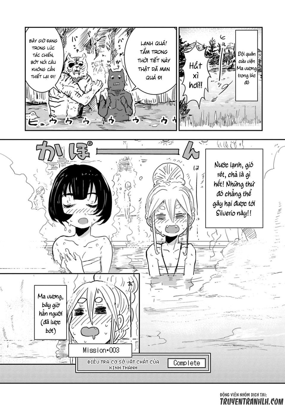 Don't Cry Maou-Chan Chapter 10 - 12