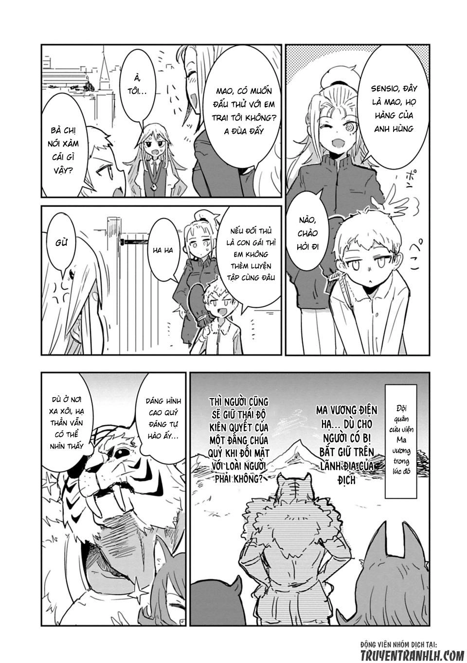 Don't Cry Maou-Chan Chapter 10 - 14