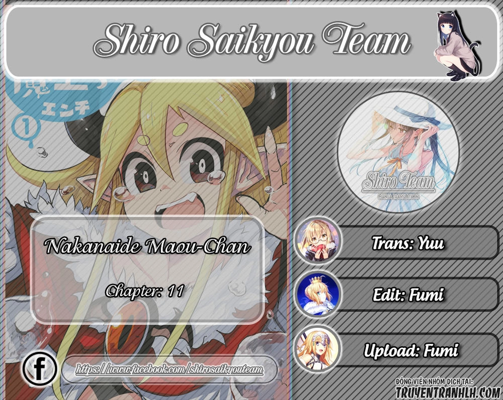 Don't Cry Maou-Chan Chapter 11 - 3