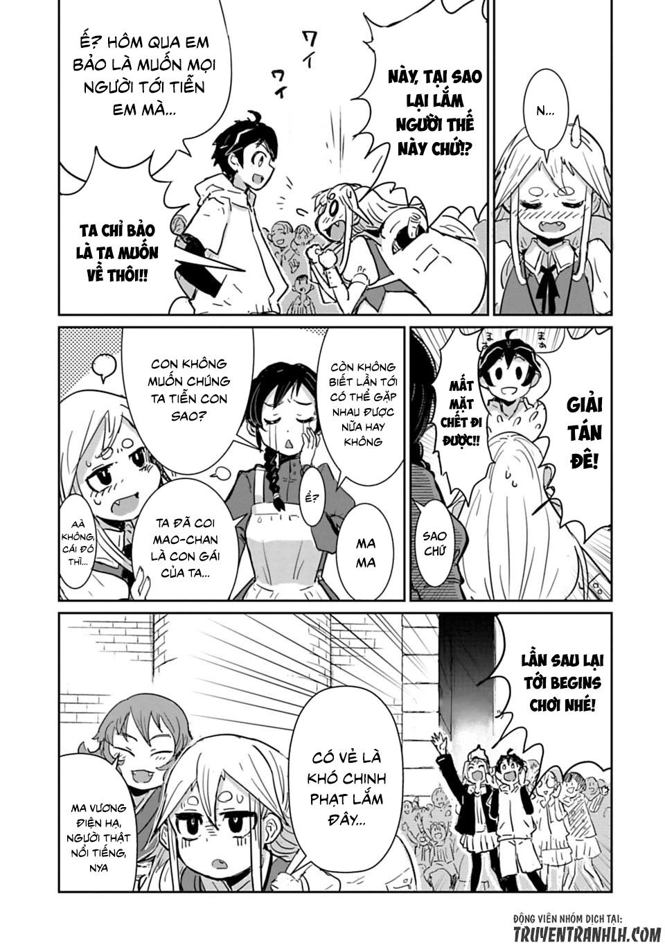 Don't Cry Maou-Chan Chapter 11 - 8