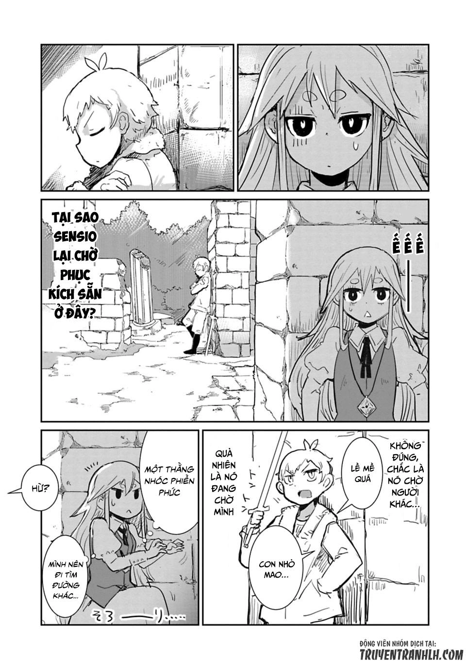 Don't Cry Maou-Chan Chapter 11 - 10