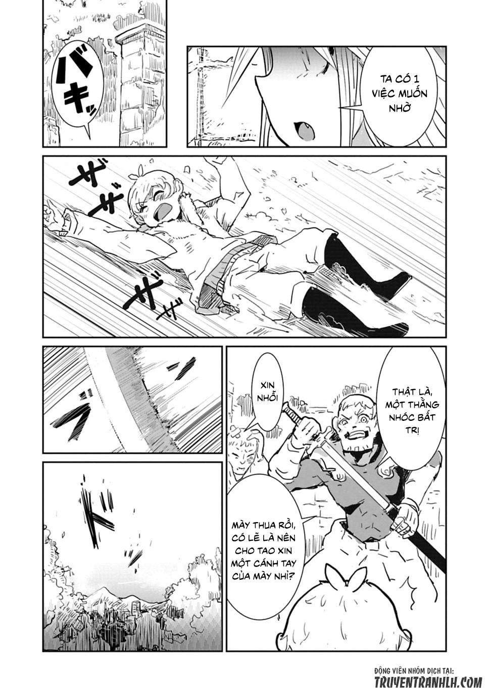 Don't Cry Maou-Chan Chapter 11 - 12