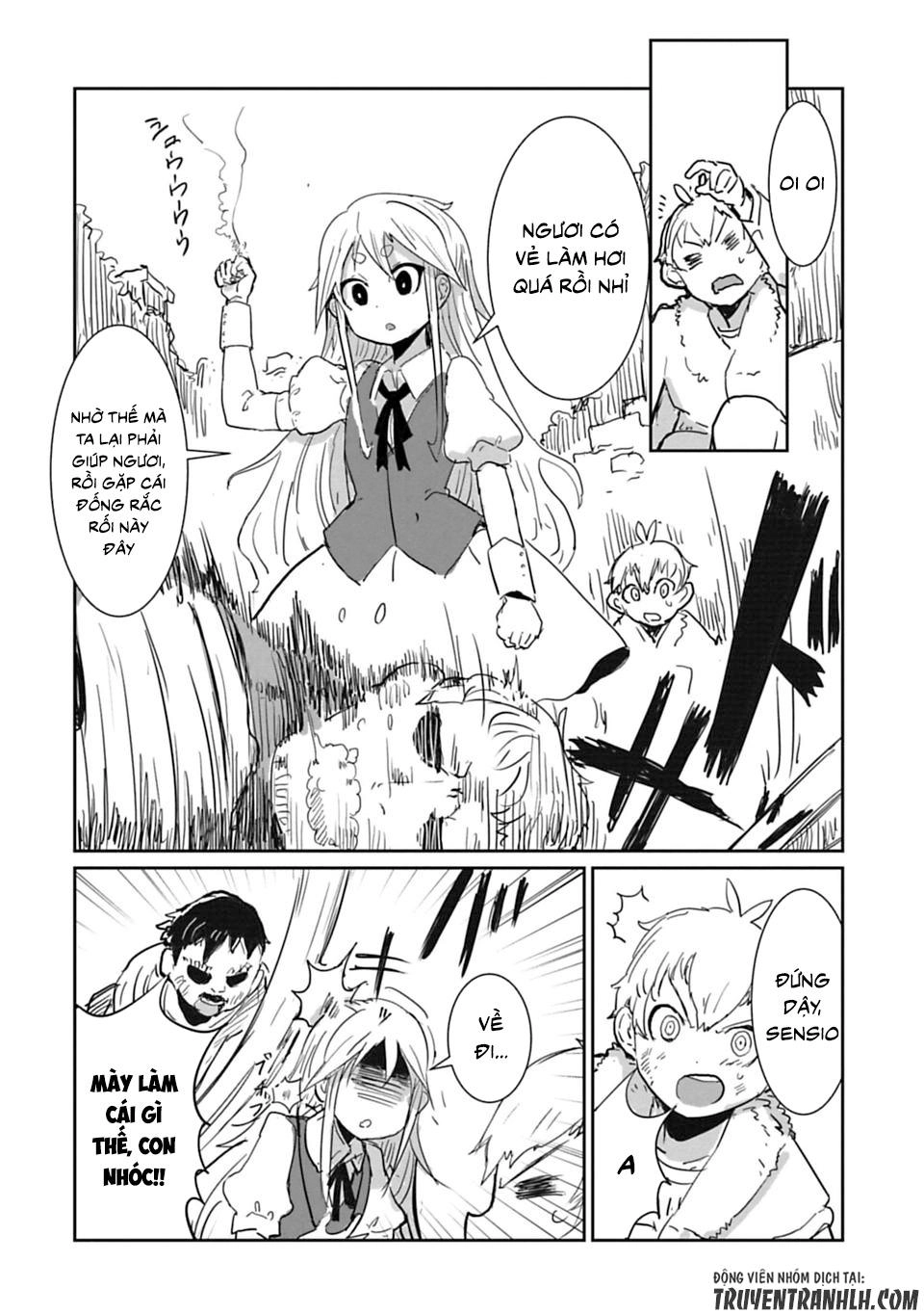 Don't Cry Maou-Chan Chapter 11 - 13