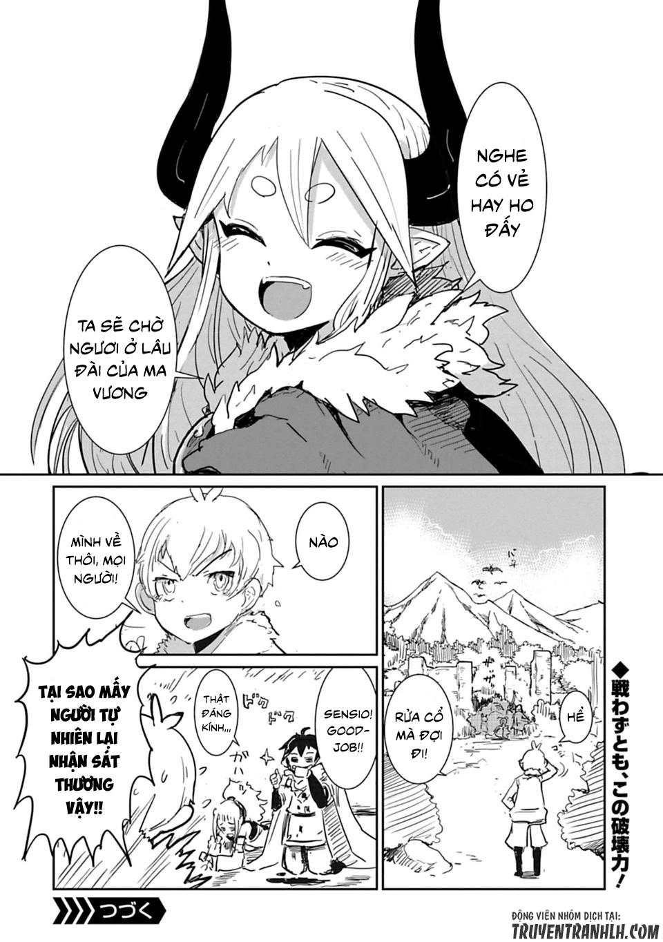 Don't Cry Maou-Chan Chapter 11 - 19