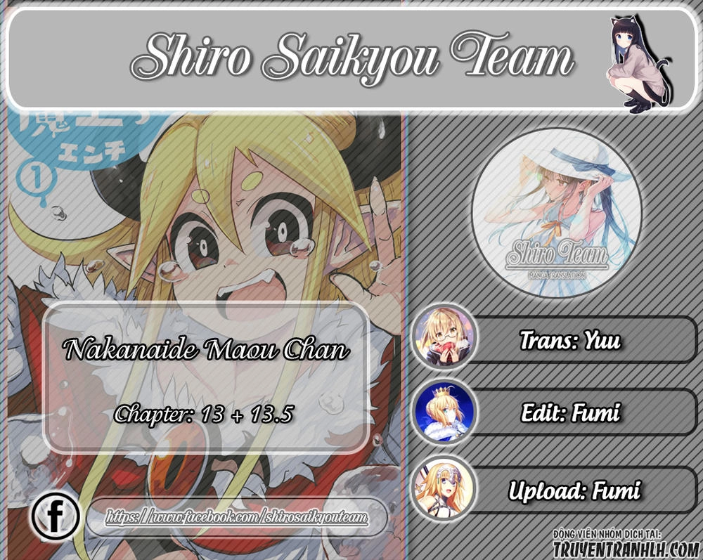 Don't Cry Maou-Chan Chapter 13 - 2