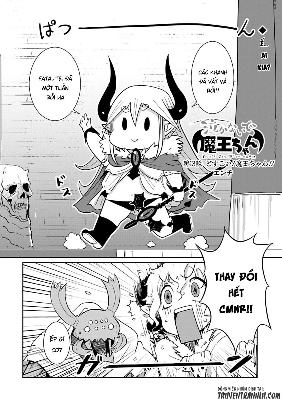 Don't Cry Maou-Chan Chapter 13 - 4