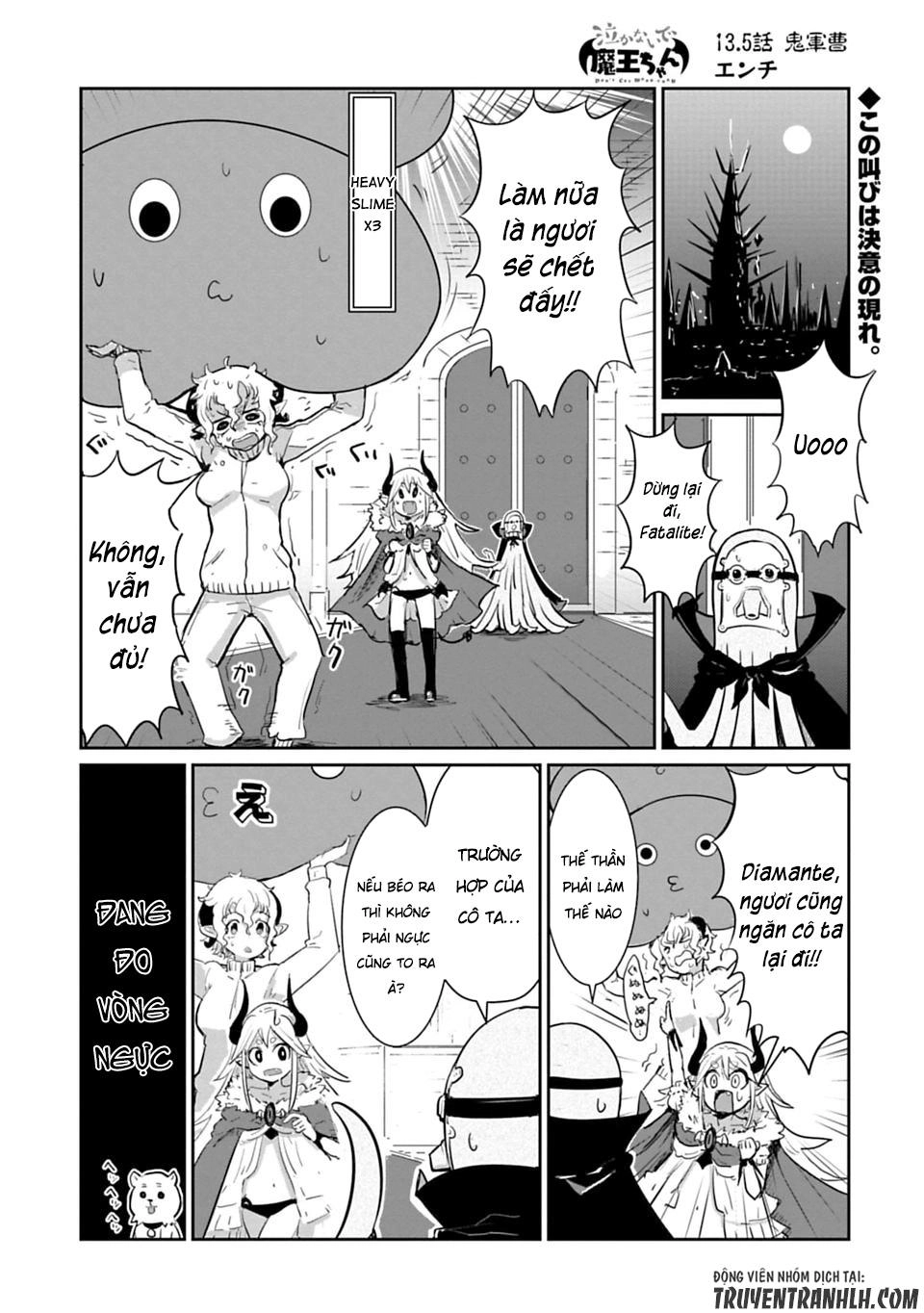 Don't Cry Maou-Chan Chapter 13.5 - 3