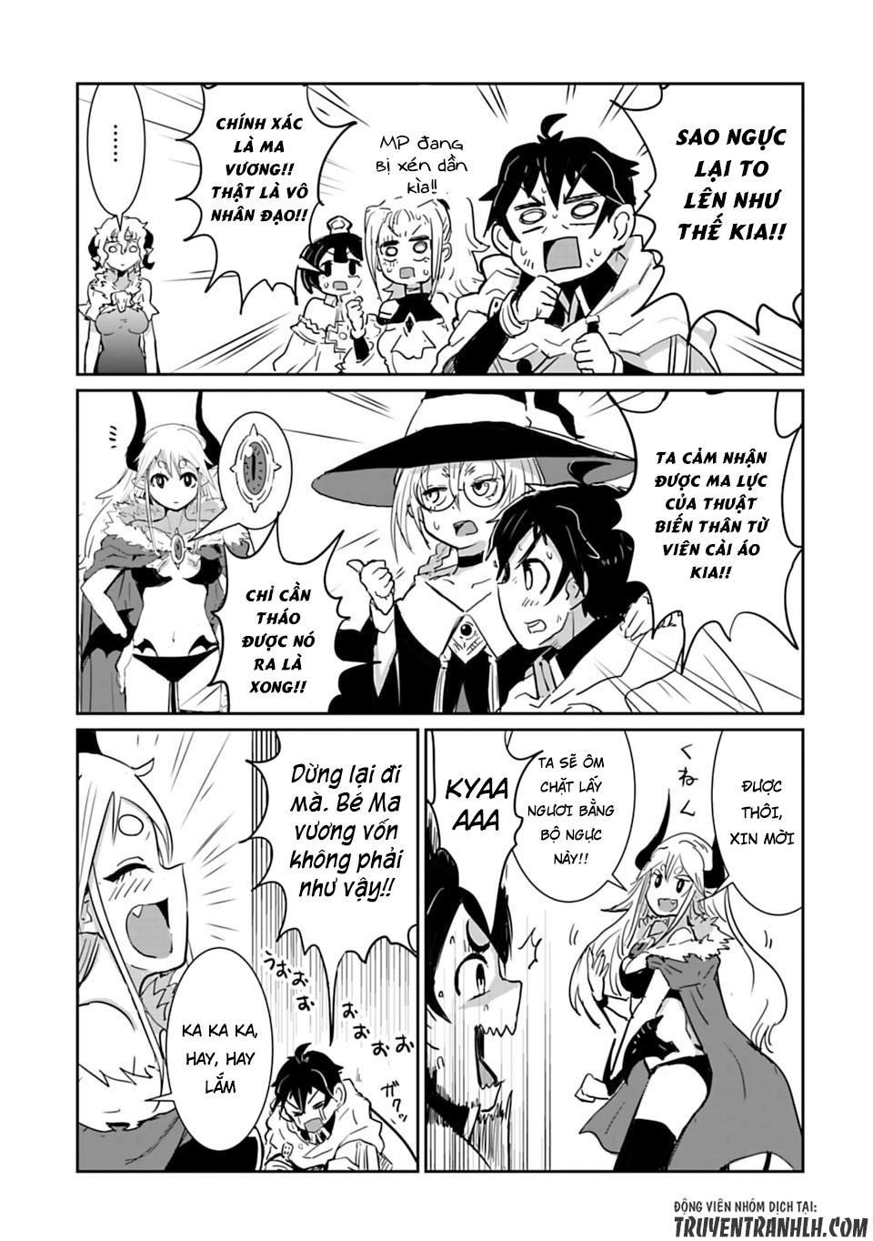 Don't Cry Maou-Chan Chapter 14 - 9