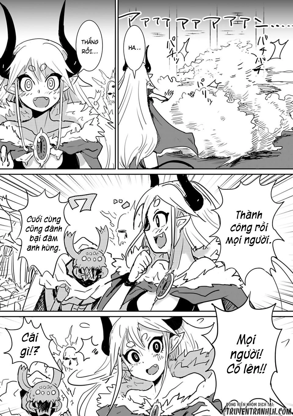 Don't Cry Maou-Chan Chapter 14 - 12