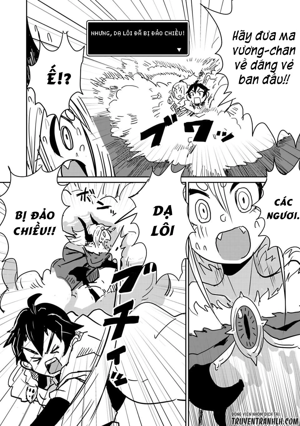 Don't Cry Maou-Chan Chapter 14 - 13