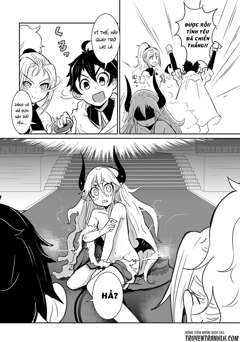 Don't Cry Maou-Chan Chapter 14 - 14