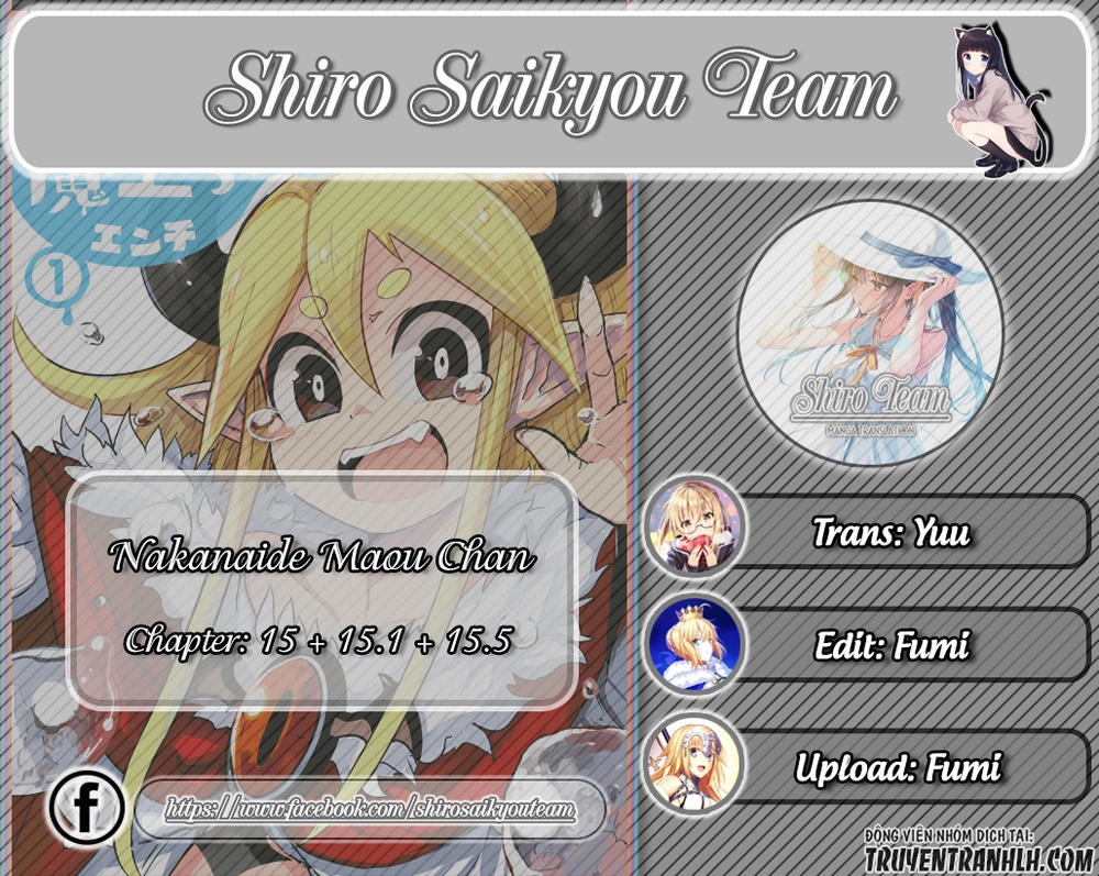 Don't Cry Maou-Chan Chapter 15.1 - 2