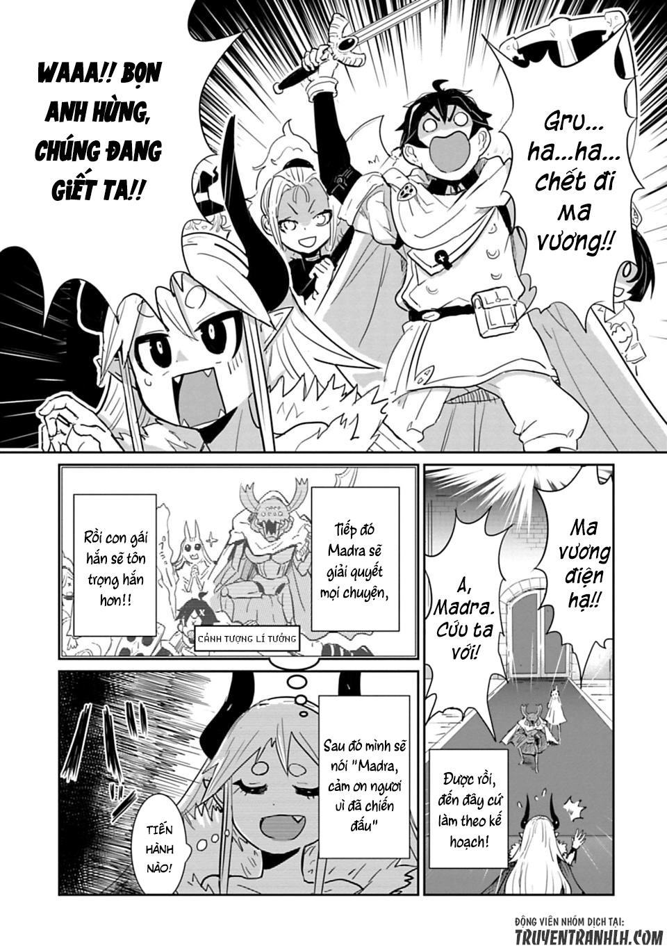 Don't Cry Maou-Chan Chapter 15.1 - 4