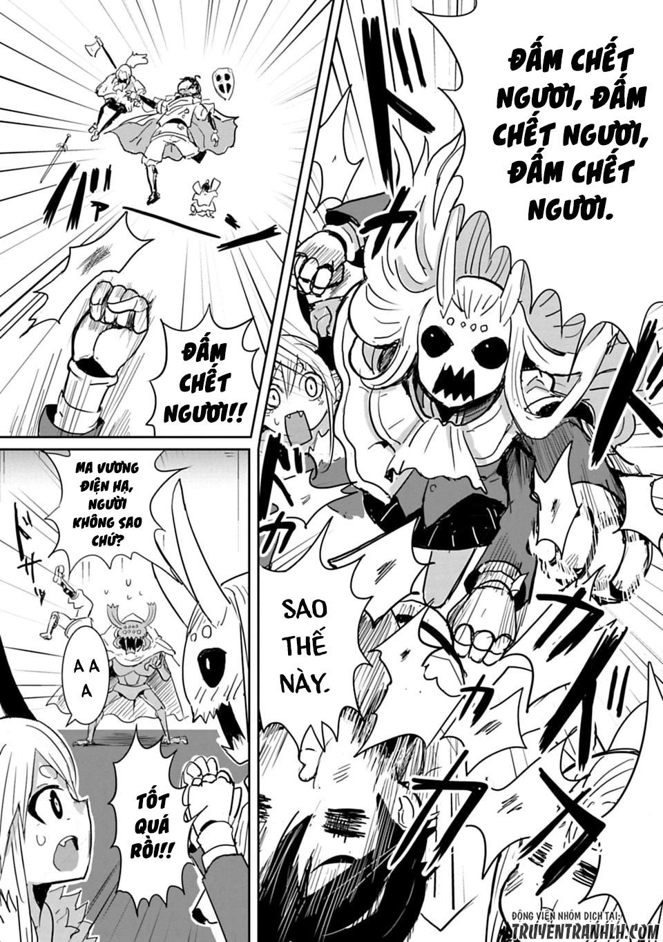 Don't Cry Maou-Chan Chapter 15.1 - 5