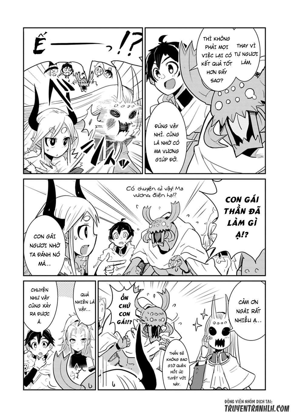 Don't Cry Maou-Chan Chapter 15.1 - 7