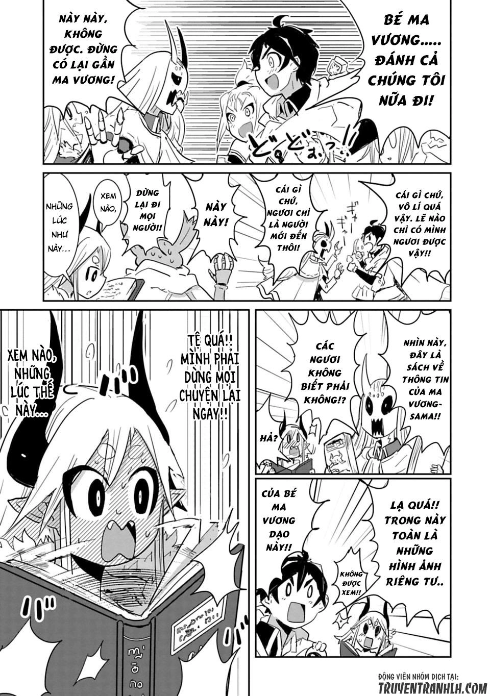 Don't Cry Maou-Chan Chapter 15.1 - 8