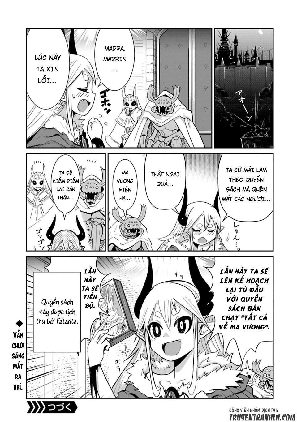 Don't Cry Maou-Chan Chapter 15.1 - 10