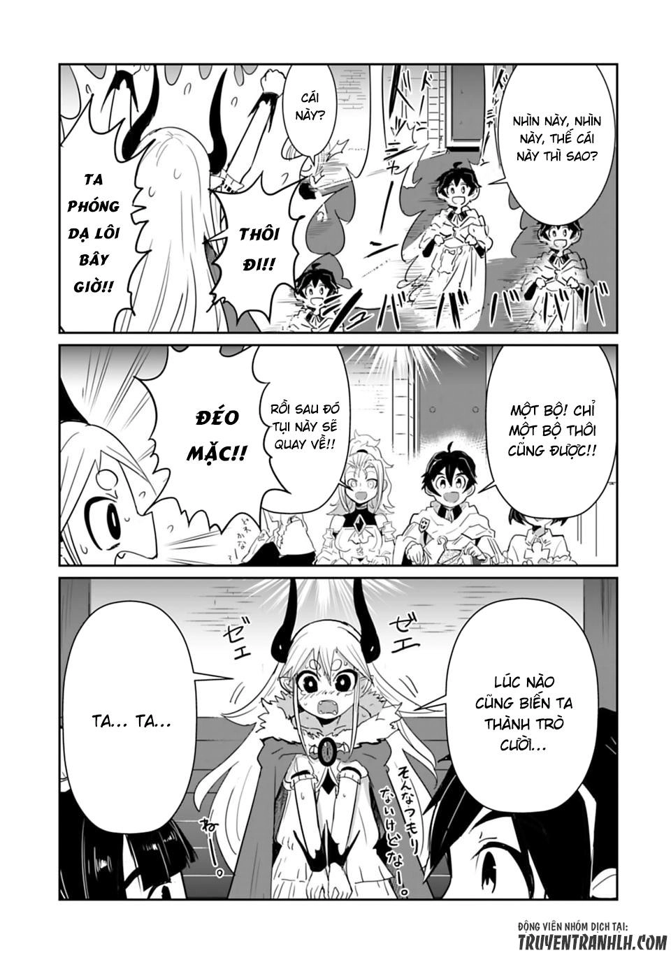 Don't Cry Maou-Chan Chapter 16 - 5