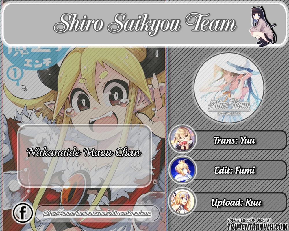 Don't Cry Maou-Chan Chapter 16.5 - 2