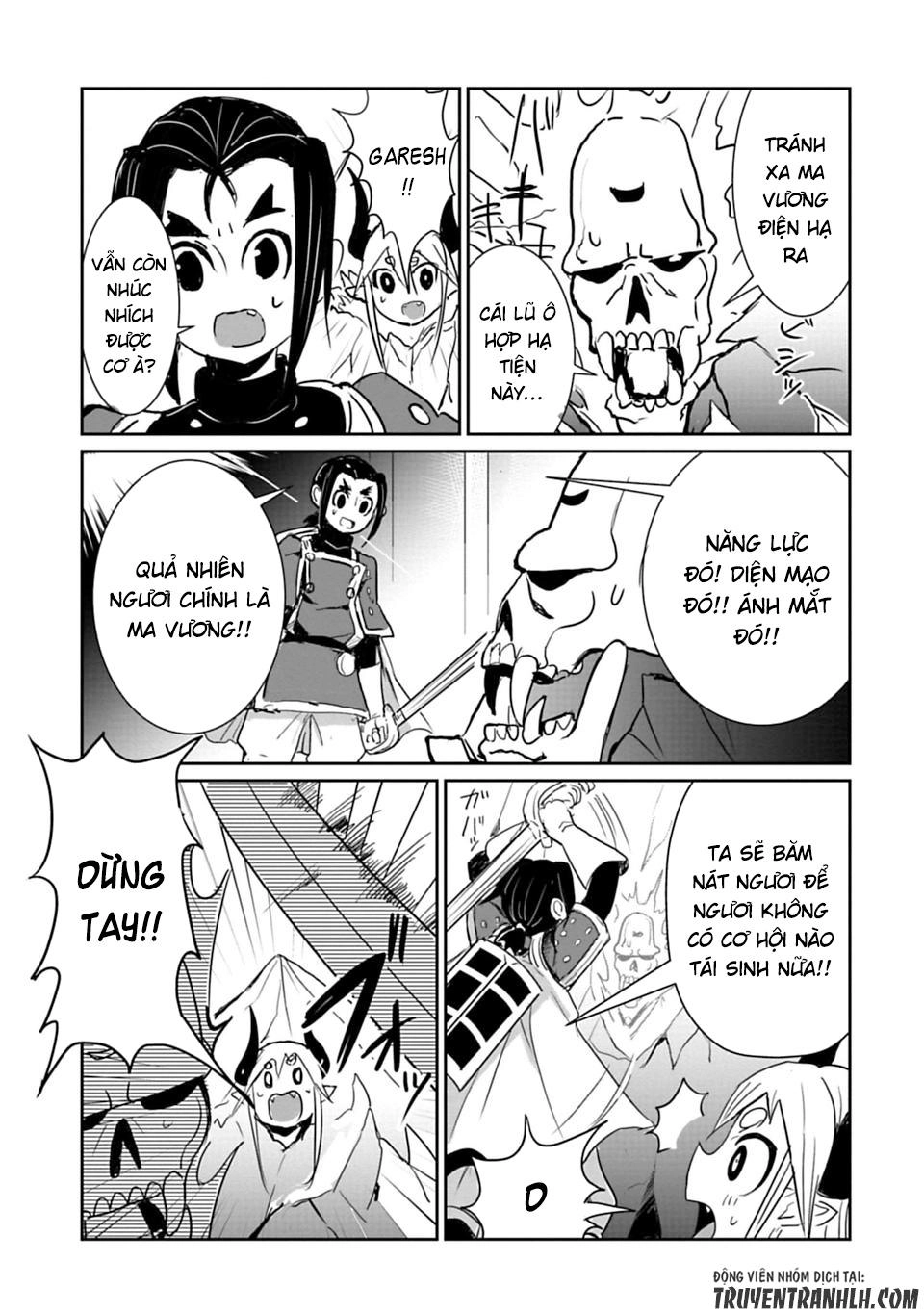 Don't Cry Maou-Chan Chapter 17 - 9