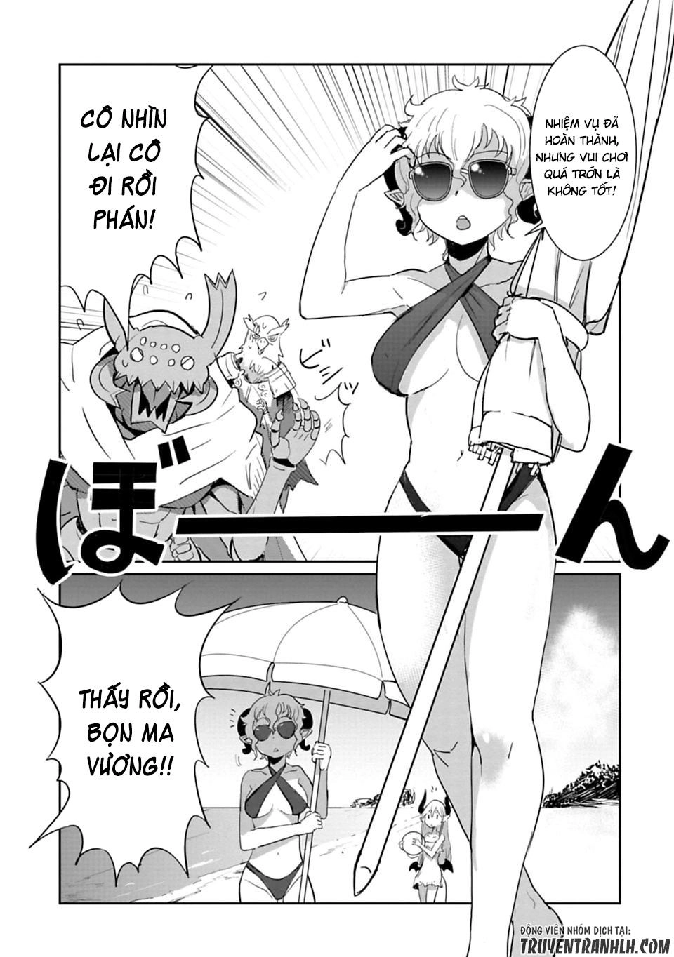 Don't Cry Maou-Chan Chapter 18.1 - 7