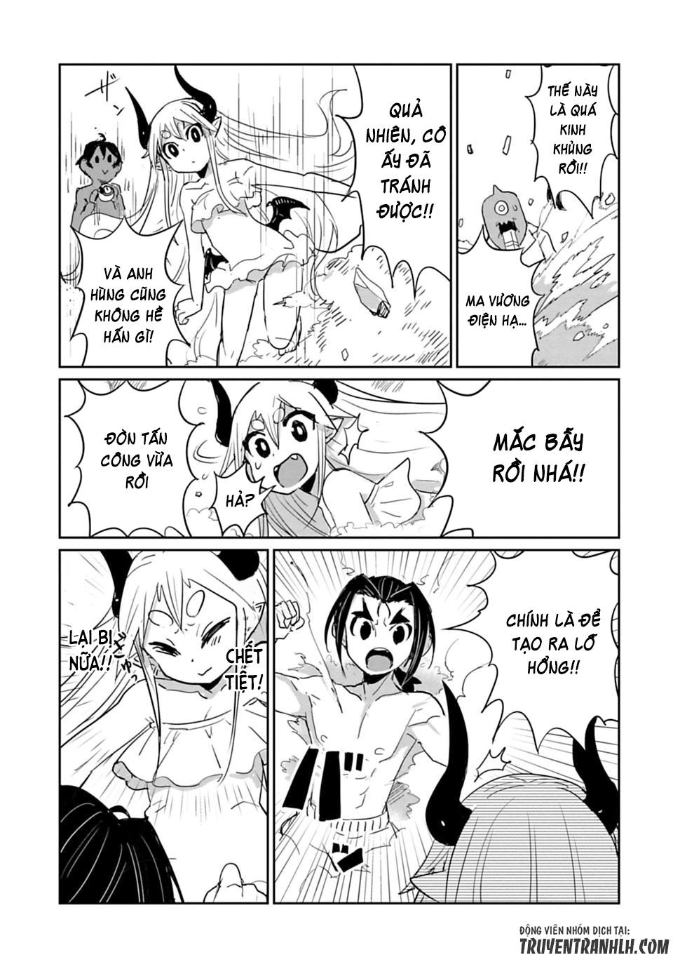 Don't Cry Maou-Chan Chapter 18.2 - 8