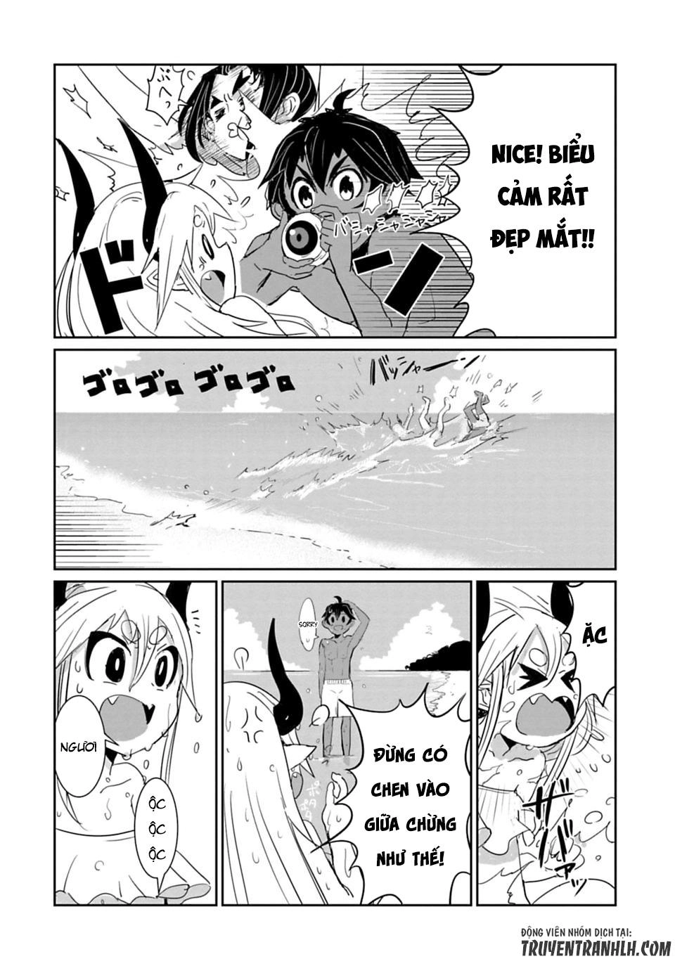 Don't Cry Maou-Chan Chapter 18.2 - 9