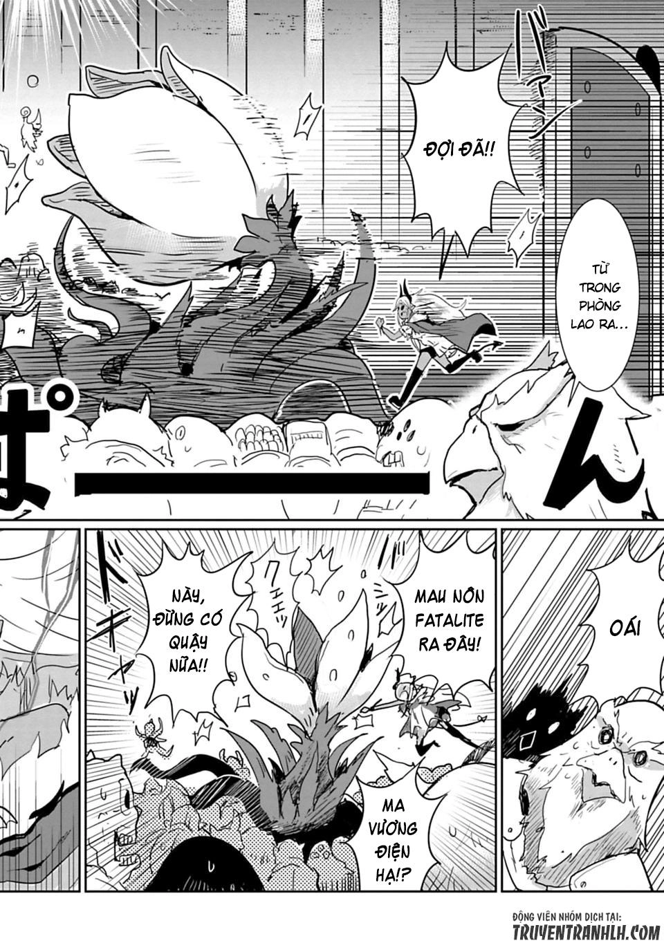 Don't Cry Maou-Chan Chapter 19 - 12