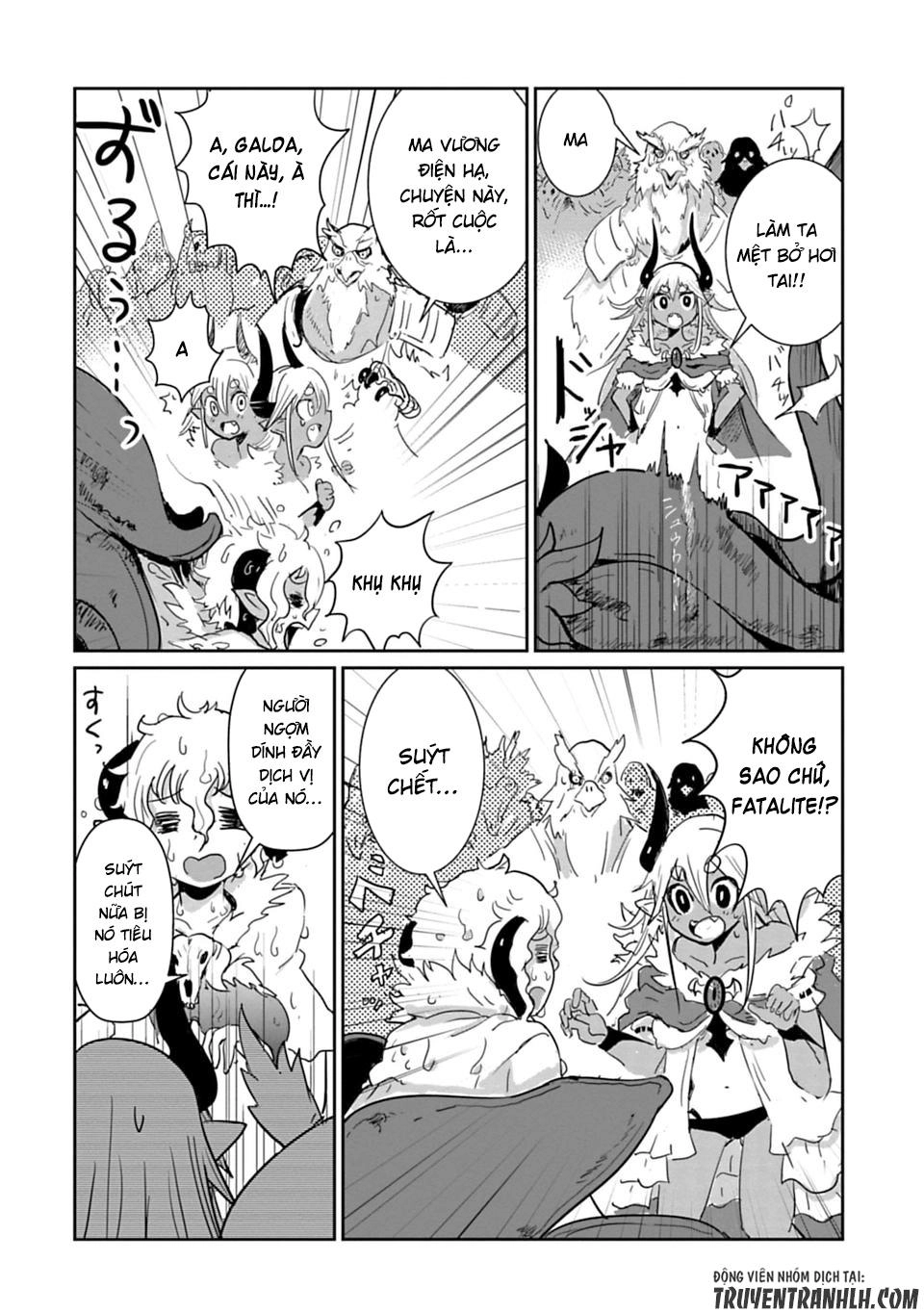 Don't Cry Maou-Chan Chapter 19 - 14