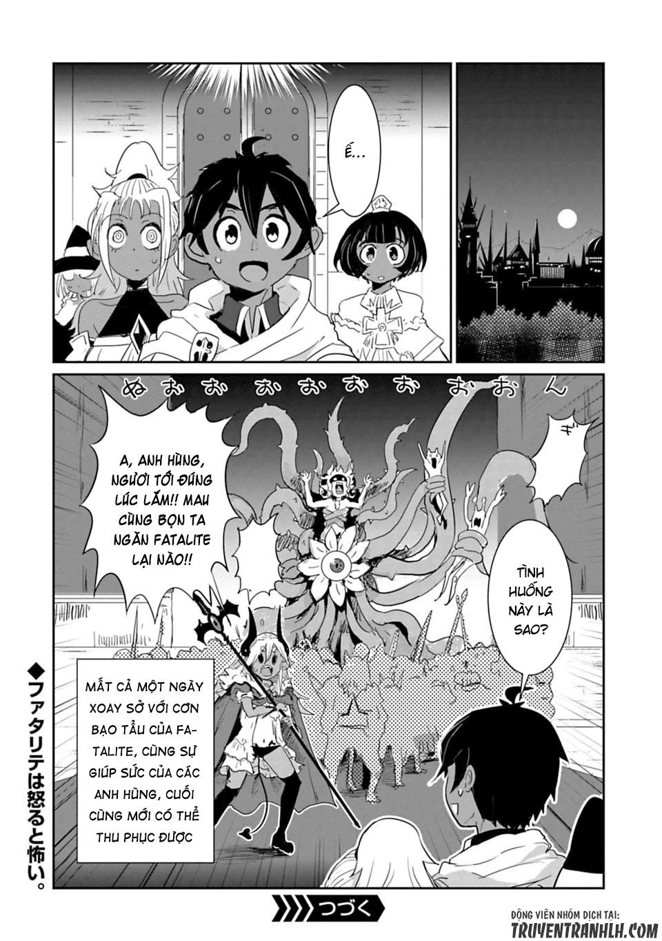 Don't Cry Maou-Chan Chapter 19 - 16