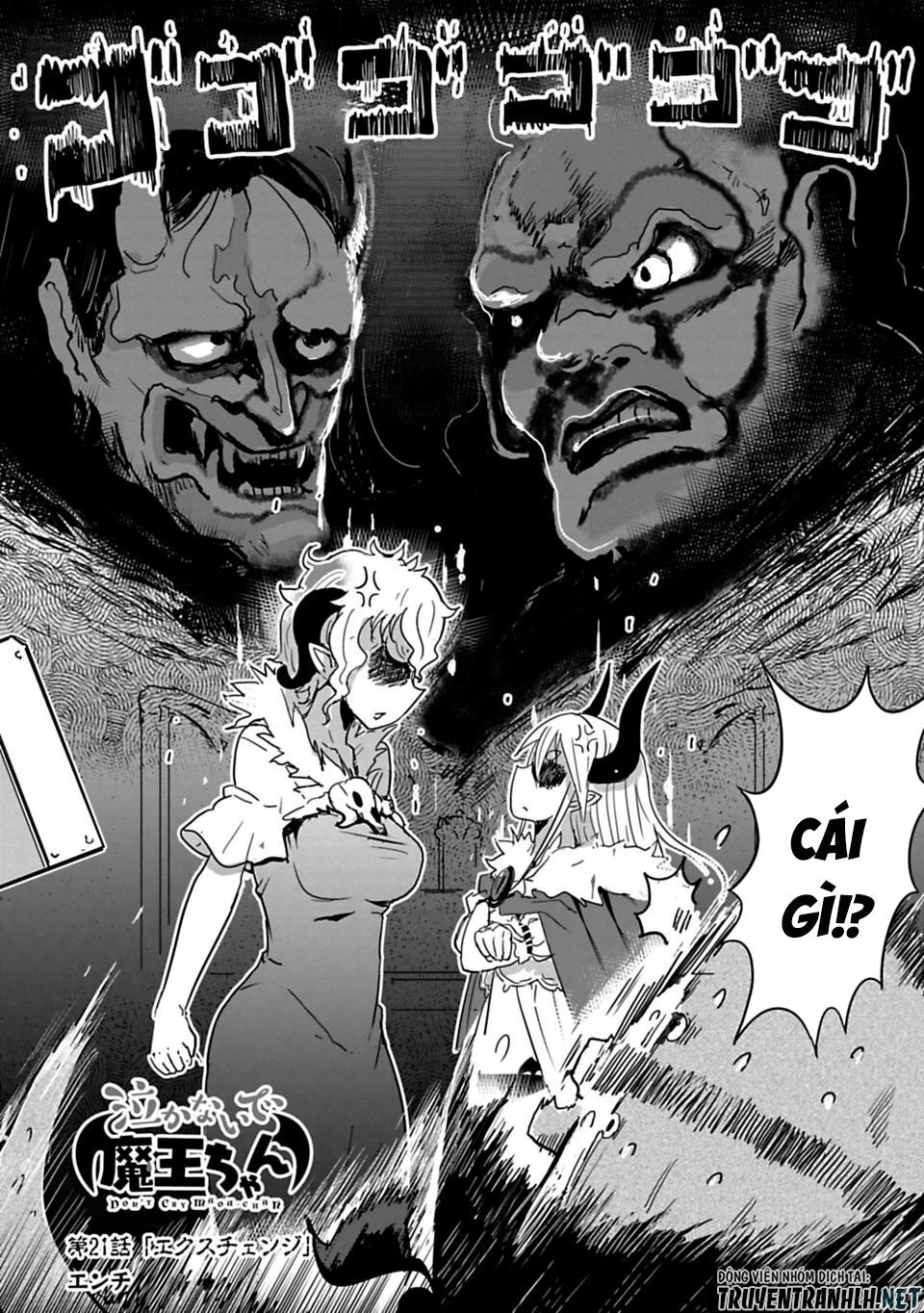 Don't Cry Maou-Chan Chapter 21 - 4