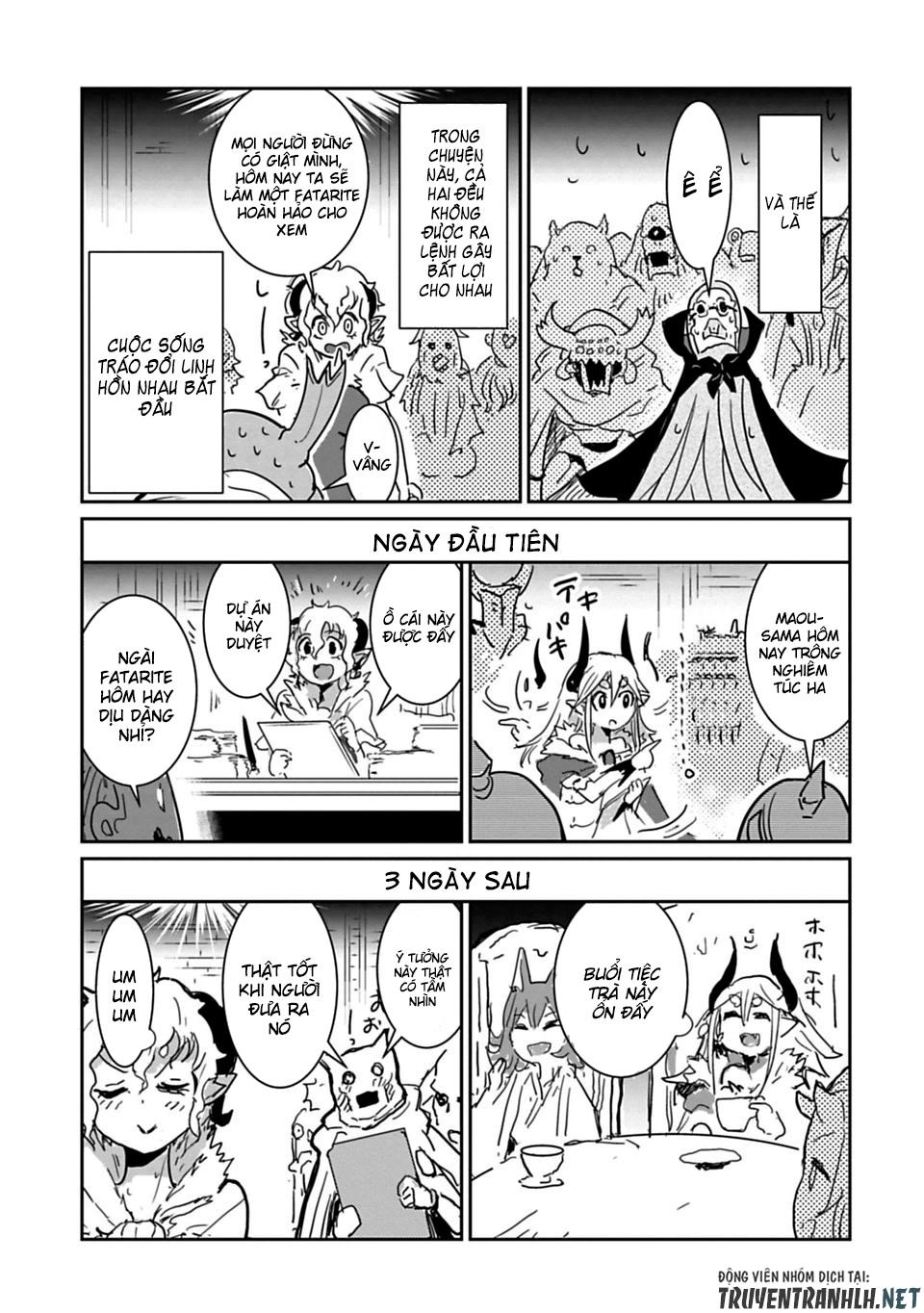 Don't Cry Maou-Chan Chapter 21 - 11