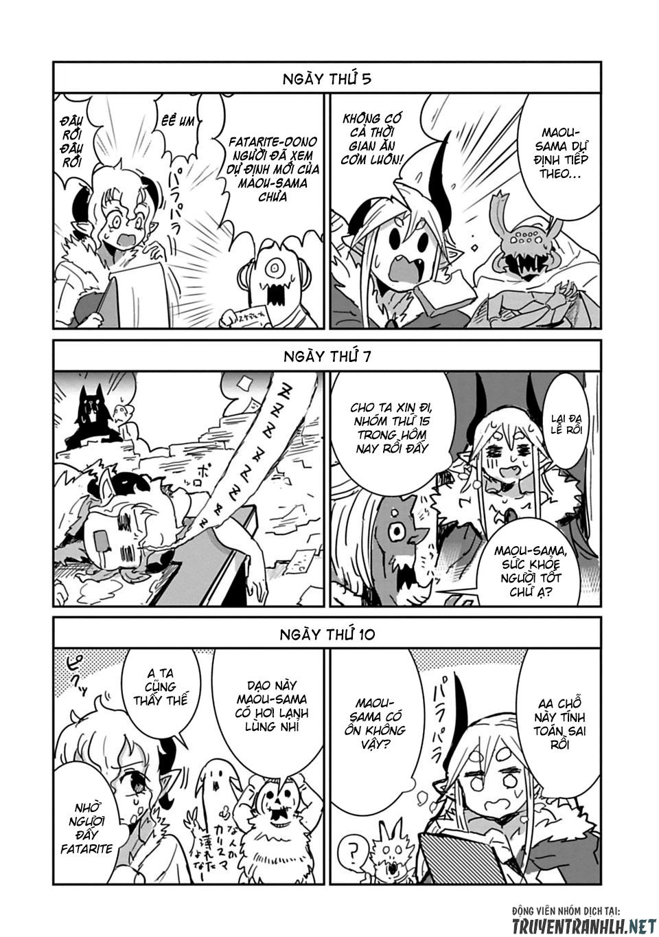 Don't Cry Maou-Chan Chapter 21 - 12