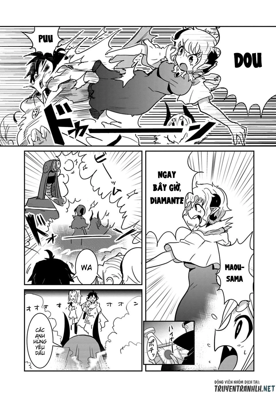 Don't Cry Maou-Chan Chapter 21 - 15