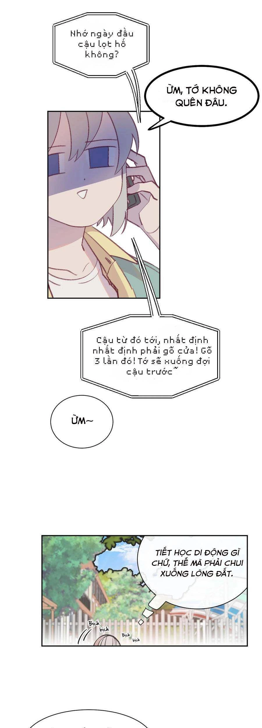 Nhật Ký Nấm Ma Cô Chapter 10 - 11