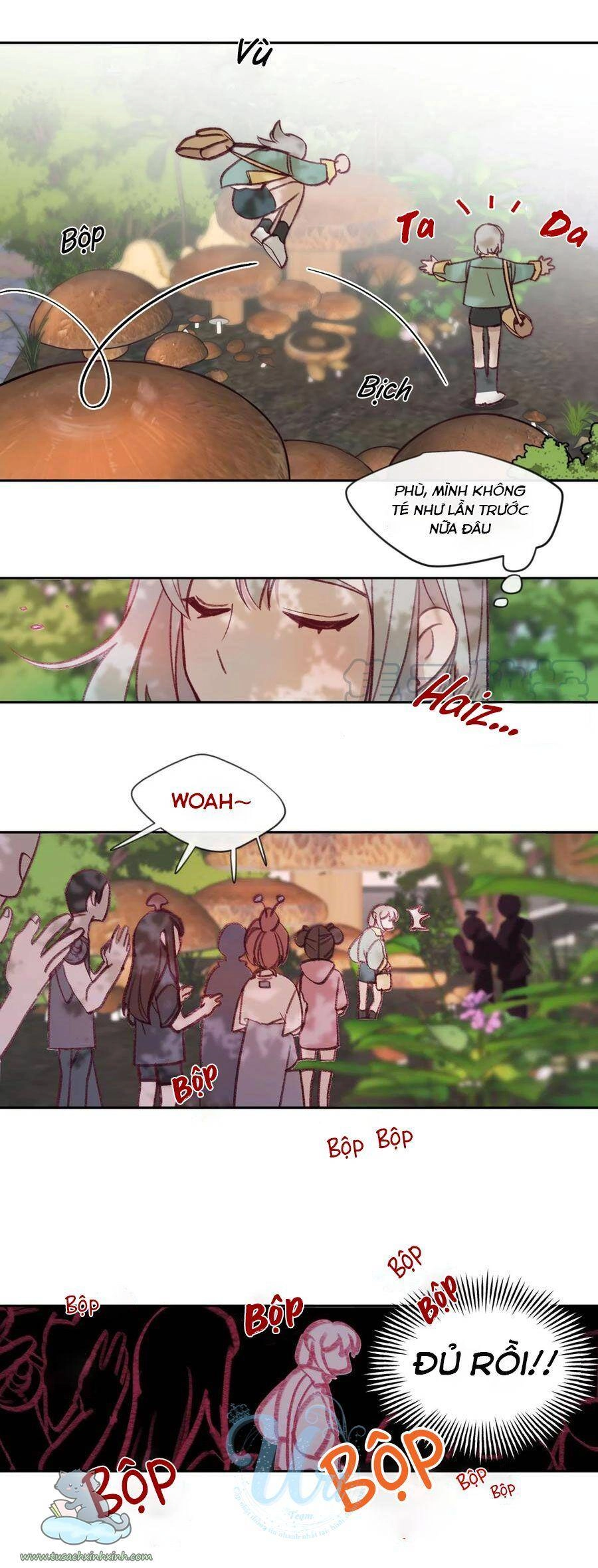 Nhật Ký Nấm Ma Cô Chapter 10 - 21