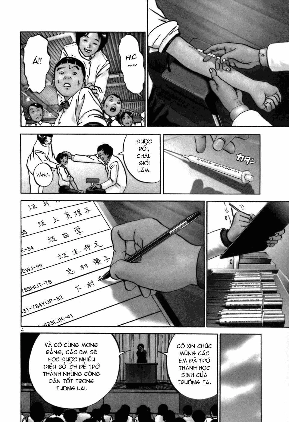 Ikigami Chapter 1 - 9