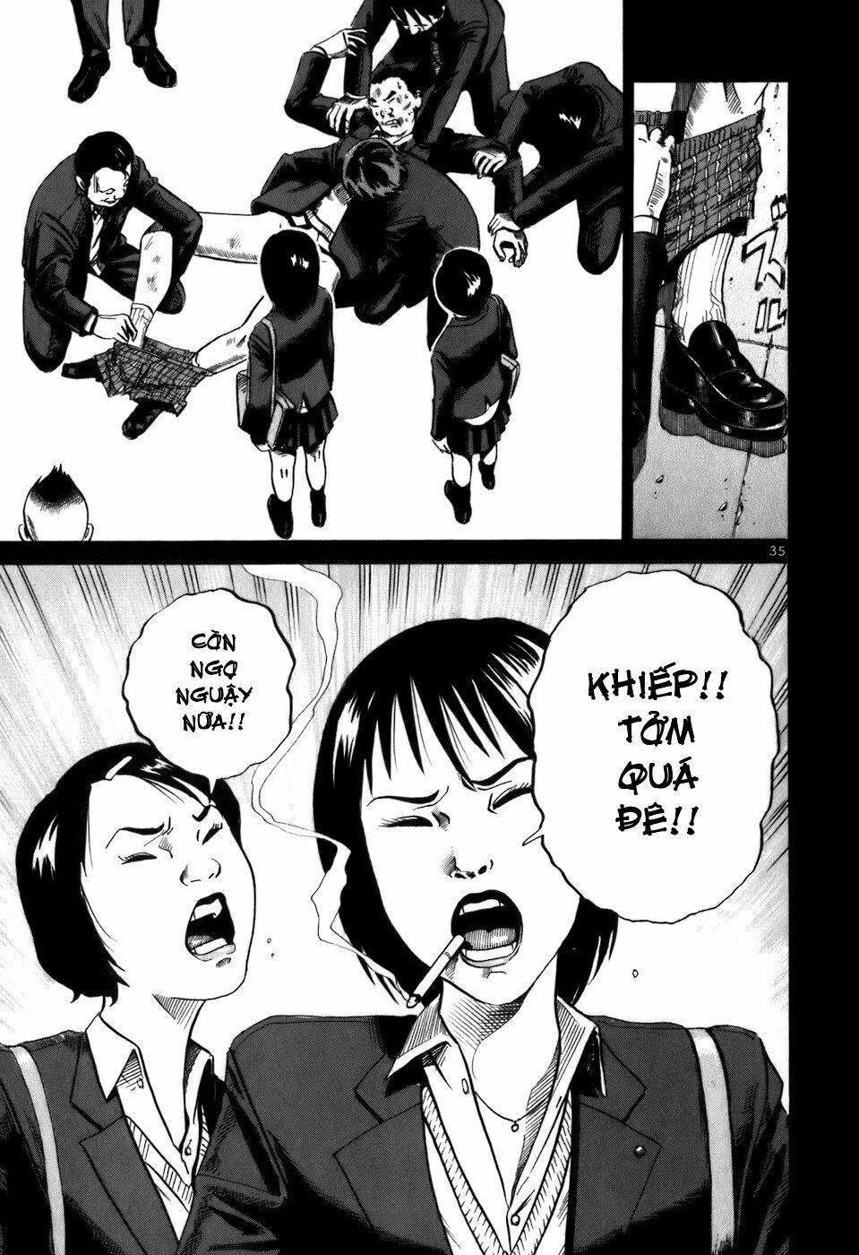 Ikigami Chapter 1 - 40