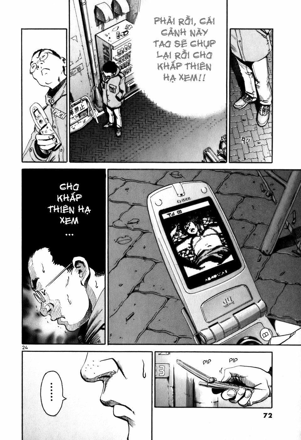 Ikigami Chapter 1.2 - 25