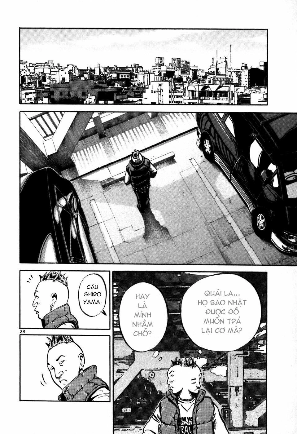 Ikigami Chapter 1.2 - 29