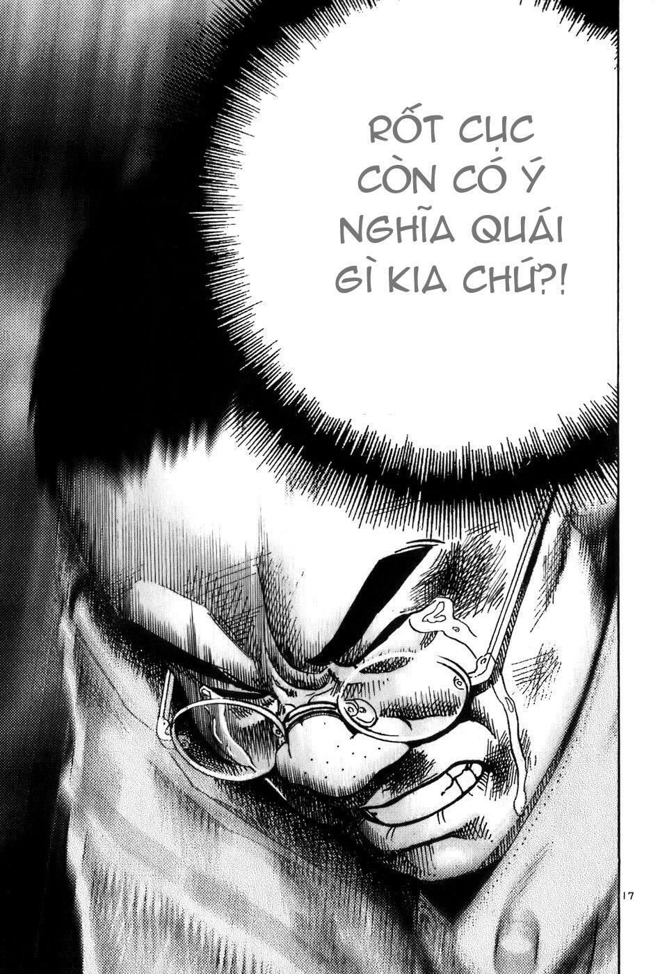 Ikigami Chapter 1.3 - 18