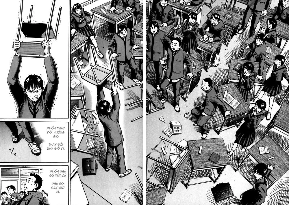 Ikigami Chapter 1.3 - 29