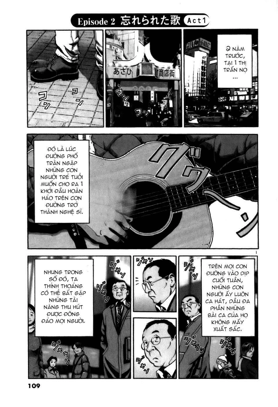 Ikigami Chapter 1.4 - 2