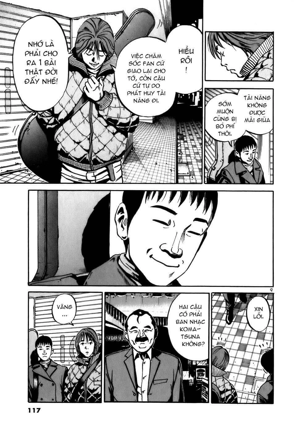 Ikigami Chapter 1.4 - 9