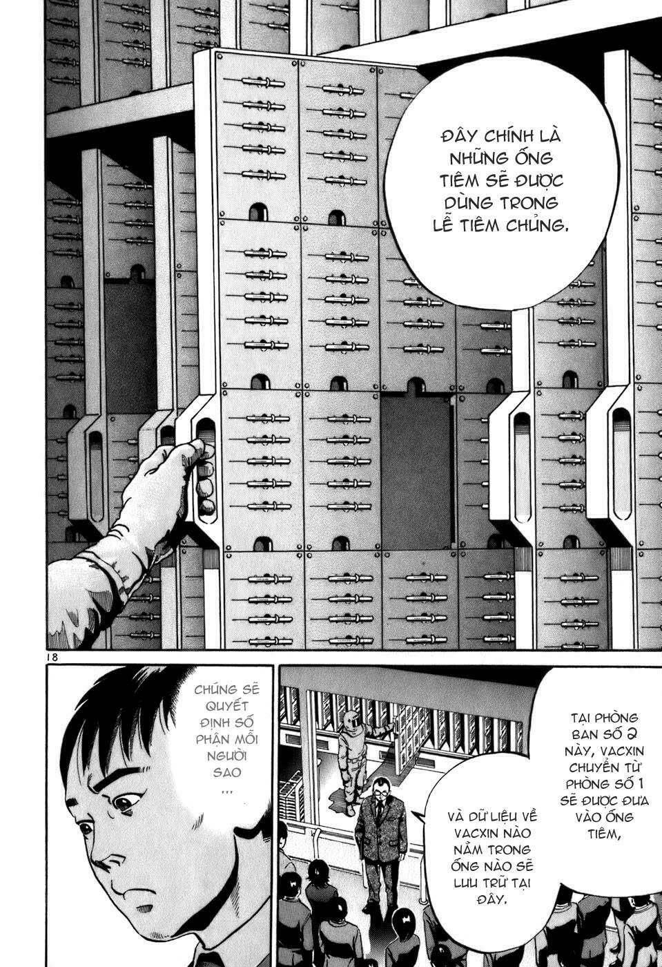 Ikigami Chapter 1.4 - 18