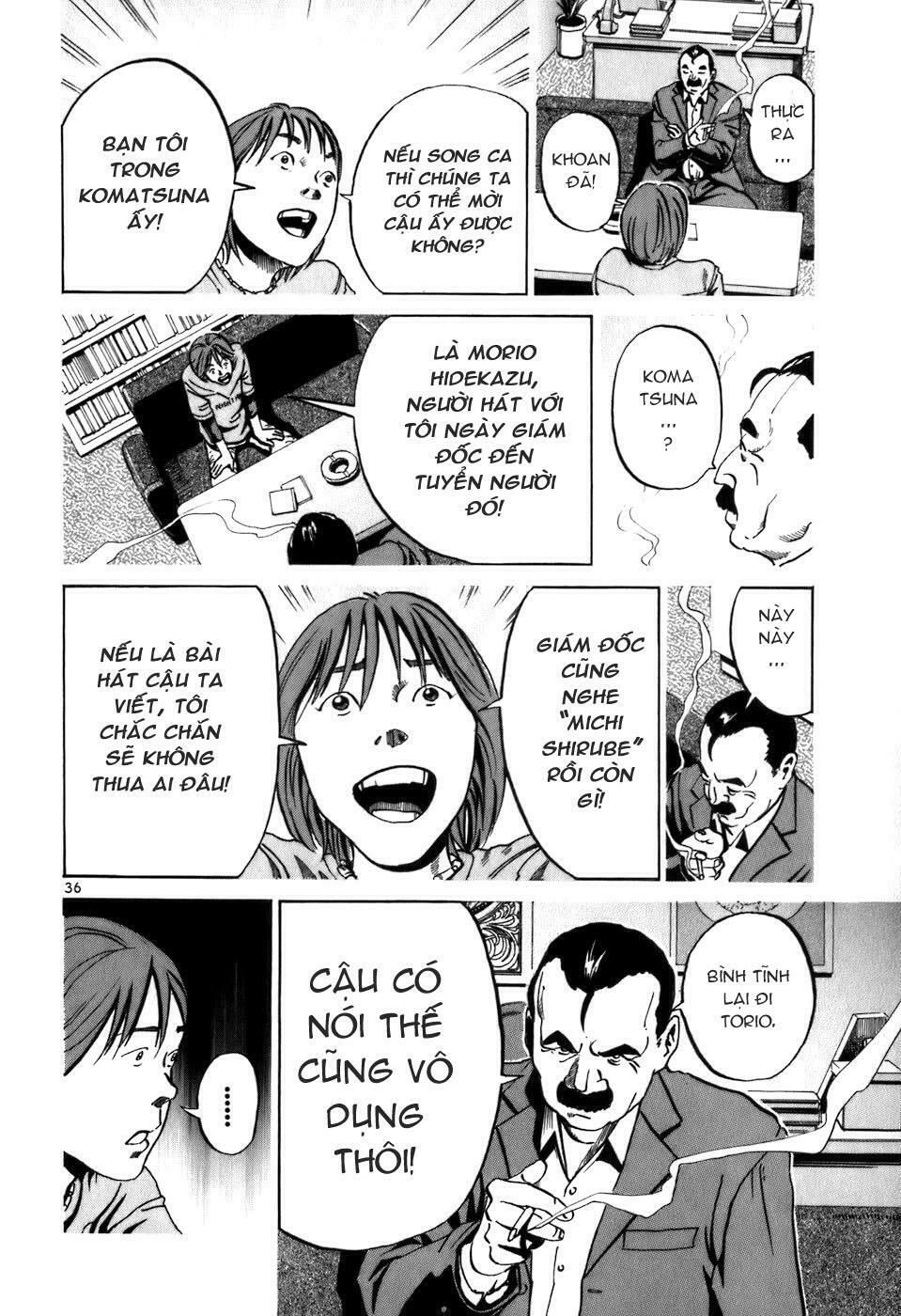 Ikigami Chapter 1.4 - 36