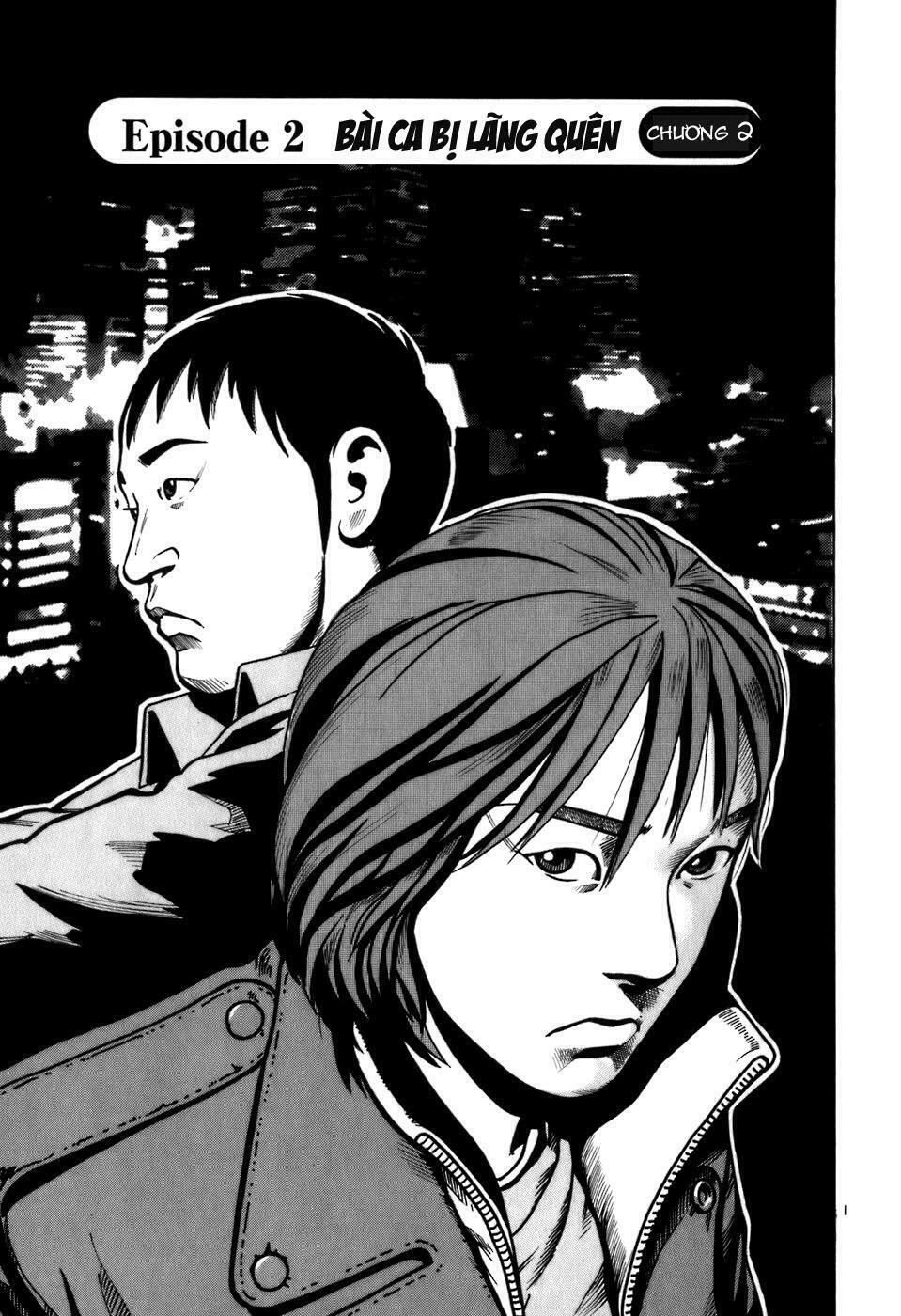 Ikigami Chapter 1.5 - 2