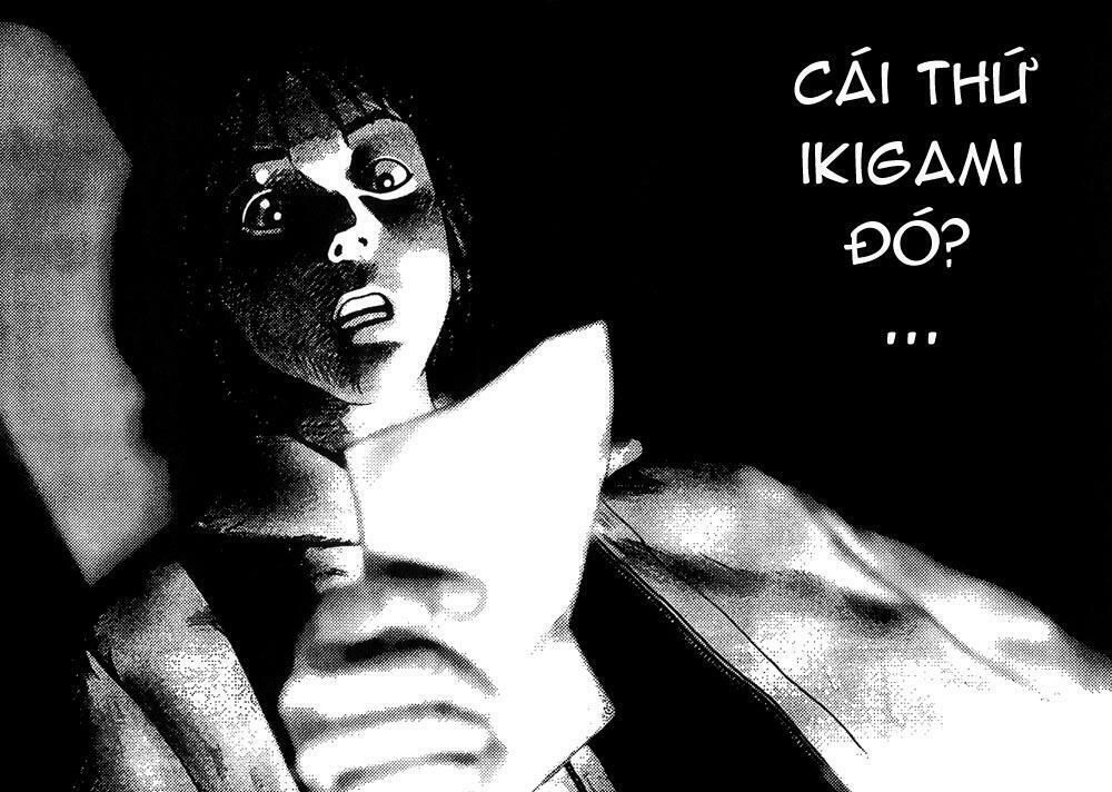 Ikigami Chapter 1.5 - 15