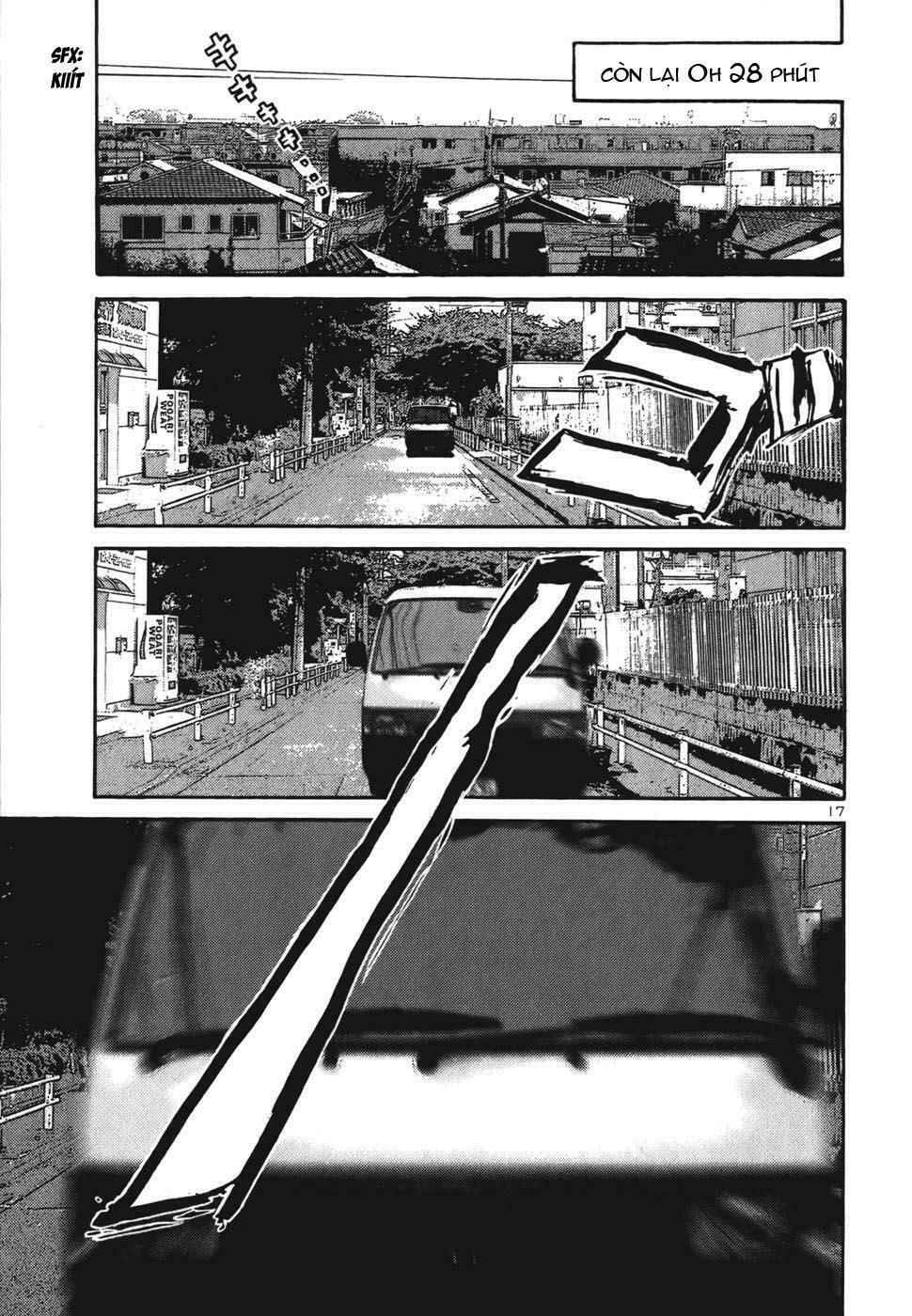 Ikigami Chapter 2.3 - 17