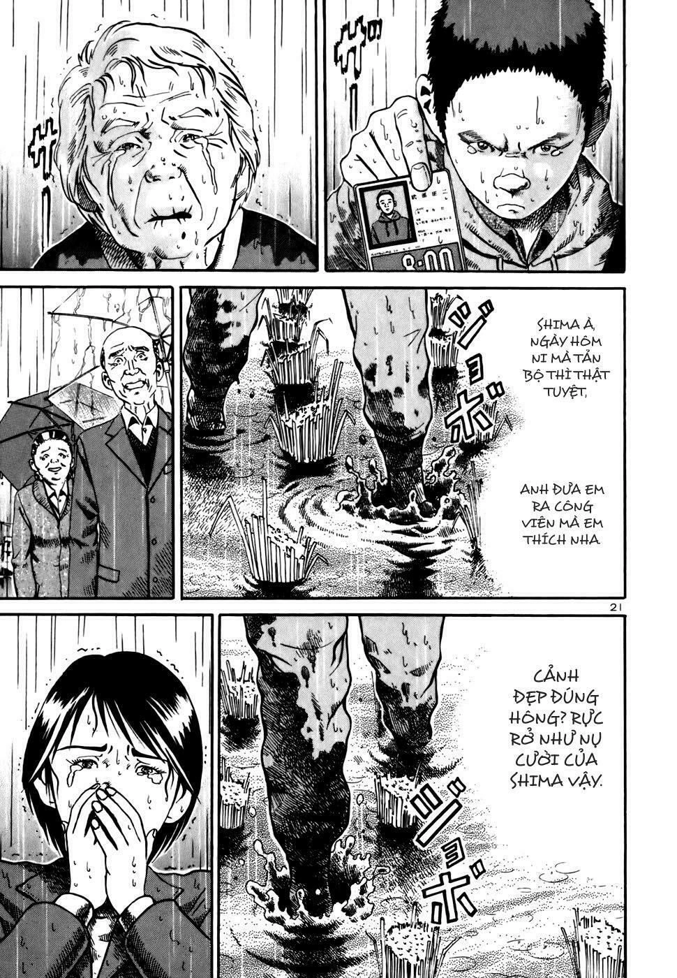 Ikigami Chapter 2.6 - 21